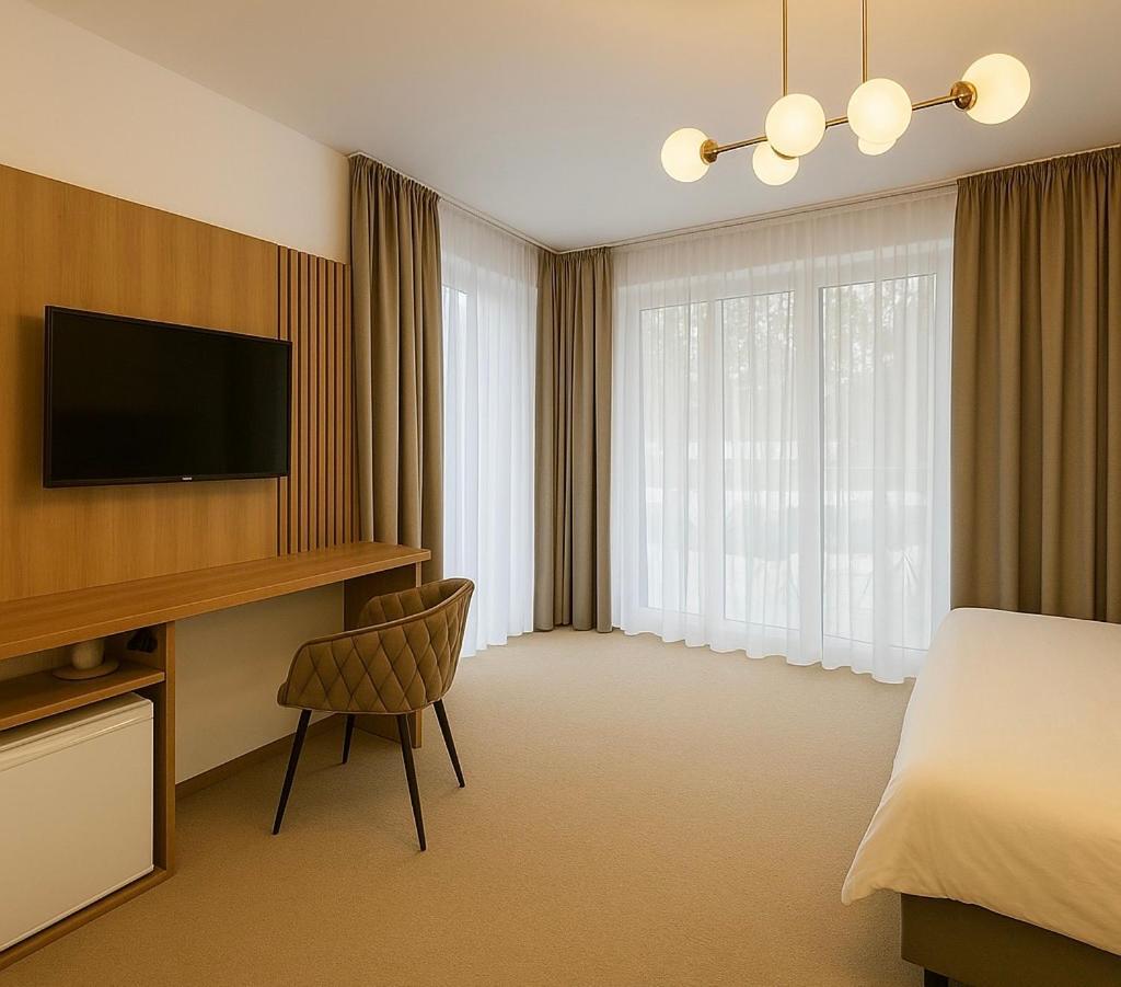 Resort Eden Premium Jastrzębia Góra Exteriör bild
