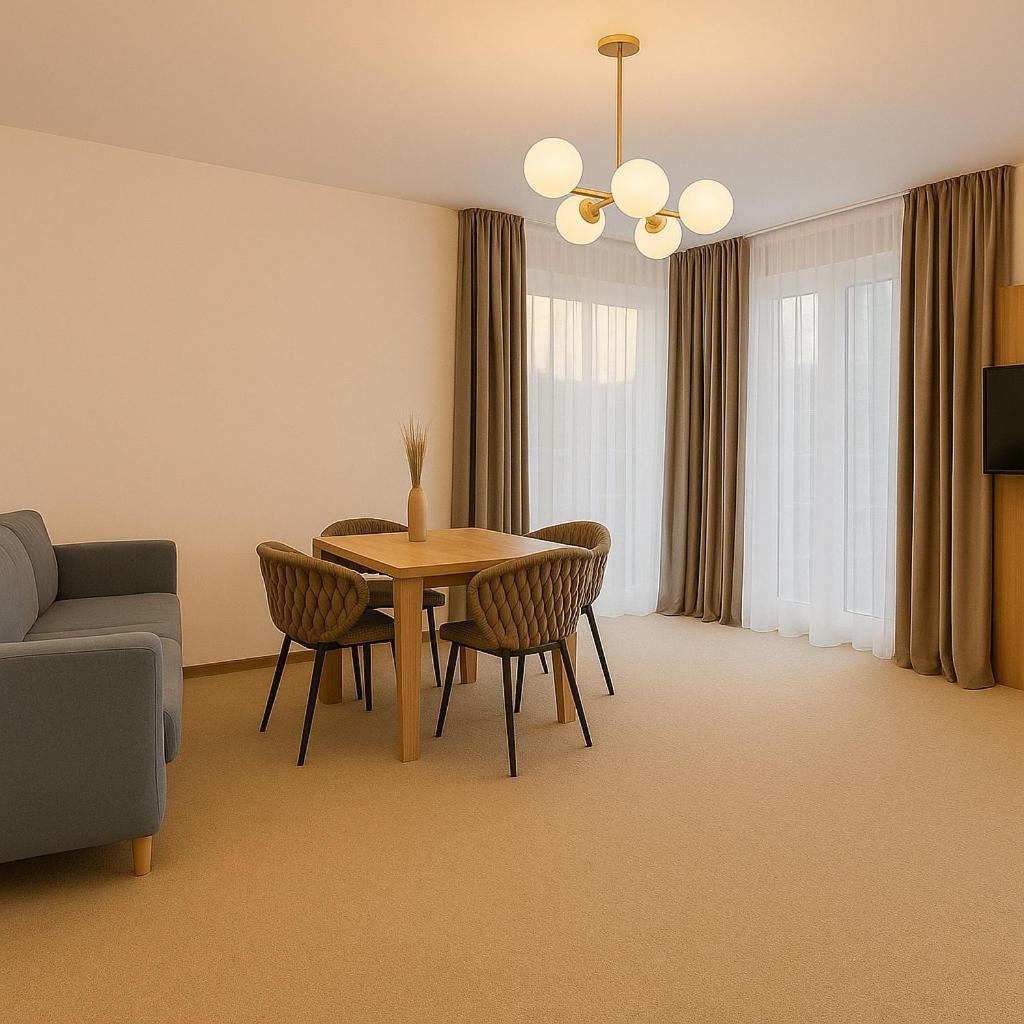 Resort Eden Premium Jastrzębia Góra Exteriör bild
