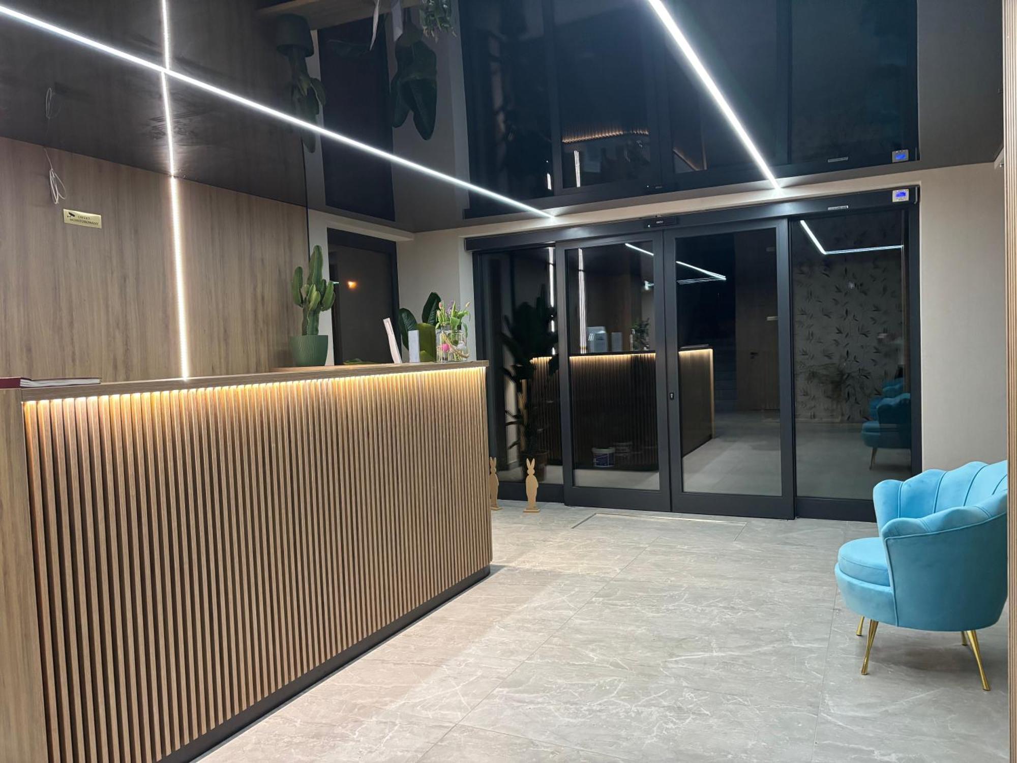 Resort Eden Premium Jastrzębia Góra Exteriör bild